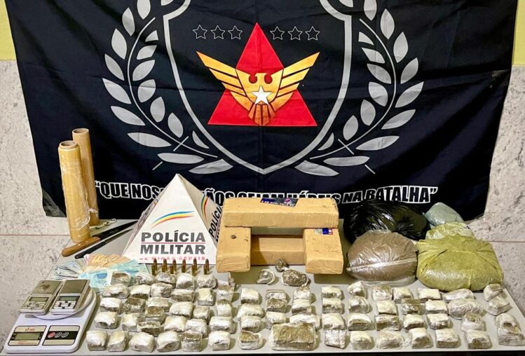 Operação Alferes Tiradentes resulta em grande apreensão de drogas