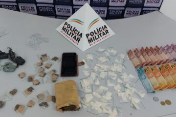 Operação Alferes prende suspeitos e apreende drogas em Itabira