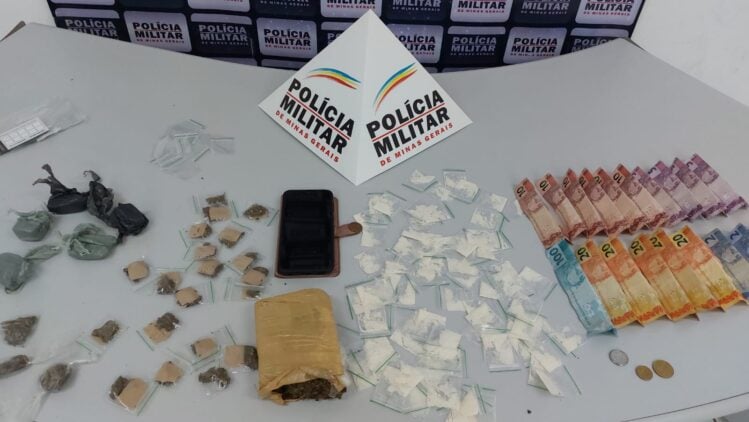 Operação Alferes prende suspeitos e apreende drogas em Itabira