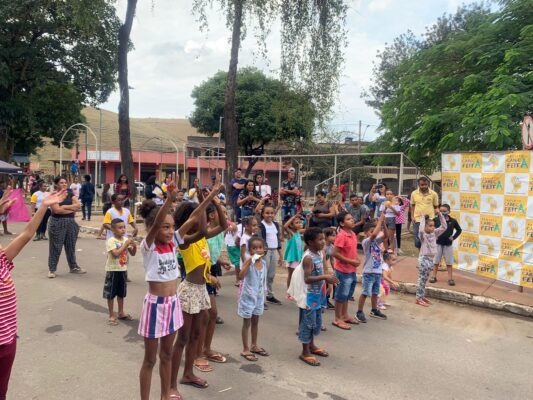 Projeto Cabeça Feita promove ação social no bairro João XXIII