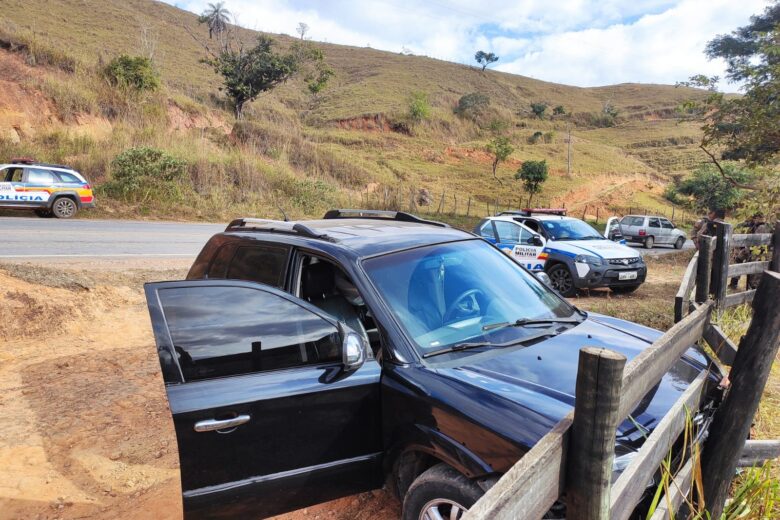 Polícia recupera cobre furtado em Santa Maria de Itabira