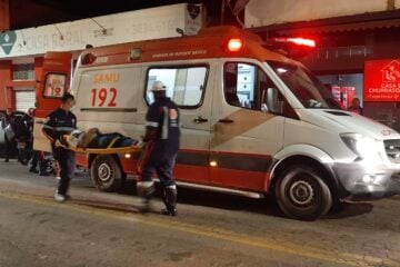 Homem é preso por roubo após ser baleado em Itabira
