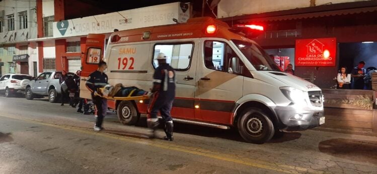 Homem é preso por roubo após ser baleado em Itabira