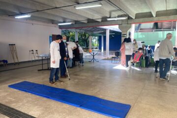 Evento “Se liga, não caia!” aborda métodos para prevenção de tombos e quedas em casa