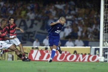 Cruzeiro: Alex celebra 19 anos de gol de letra sobre Fla na Copa do Brasil