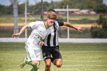 América empata com o Ceará fora de casa pelo Brasileirão Sub-20