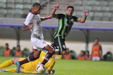 América 0 x 0 Fluminense: veja os melhores momentos do jogo pelo Brasileiro