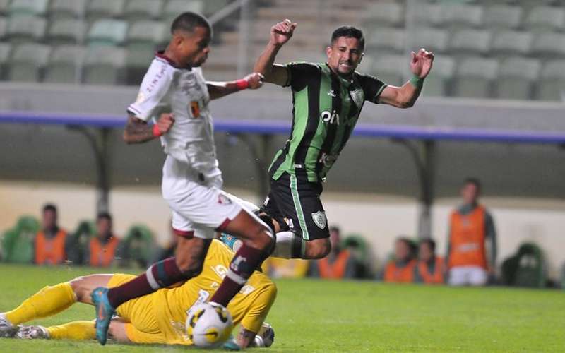 América 0 x 0 Fluminense: veja os melhores momentos do jogo pelo Brasileiro