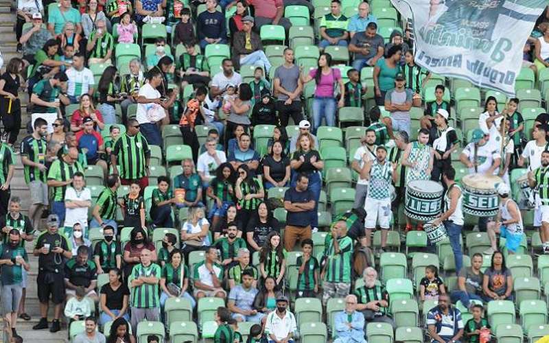 Emanuel Carneiro cobra presença da torcida do América: ‘Uma injustiça’