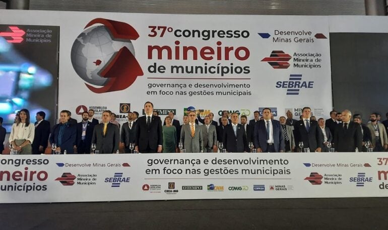 37º Congresso Mineiro de Municípios destaca atuação do movimento municipalista
