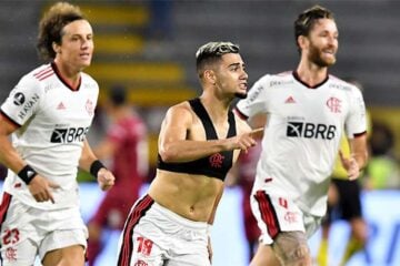 Com gol de despedida, Flamengo bate Tolima fora de casa na Libertadores