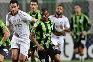 Juninho parabeniza América pela ‘luta’ em empate: ‘Jogo de superação’