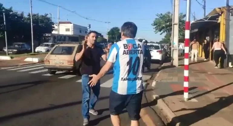 Arthur do Val é agredido por ex-deputado ‘Boca Aberta’ no Paraná