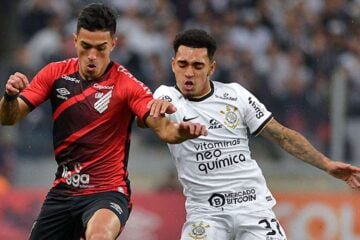 Corinthians empata com Athletico e mantém Palmeiras na liderança da Série A