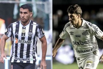 Atlético x Santos: onde assistir ao jogo pela Série A do Brasileirão