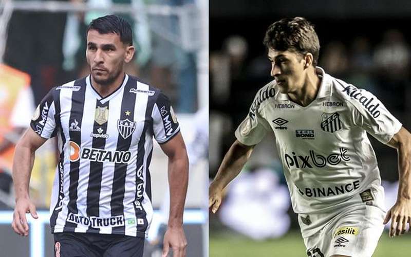 Atlético x Santos: onde assistir ao jogo pela Série A do Brasileirão