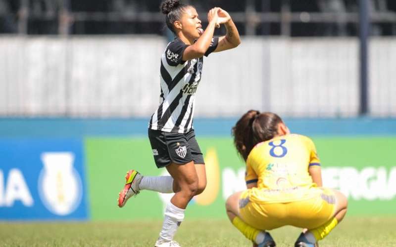 Com golaço, Atlético vence Esmac e assume 5° lugar no Brasileiro Feminino