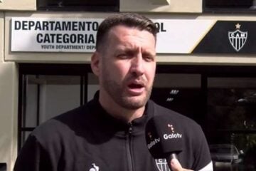 Atlético anuncia Eduardo Oliveira como novo técnico do time sub-20