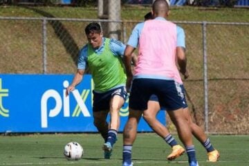 Cruzeiro divulga relacionados para jogo com CRB com novidades