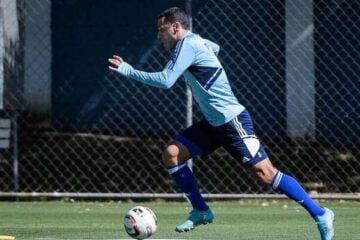 Cruzeiro inicia preparação para jogo com Fluminense pela Copa do Brasil