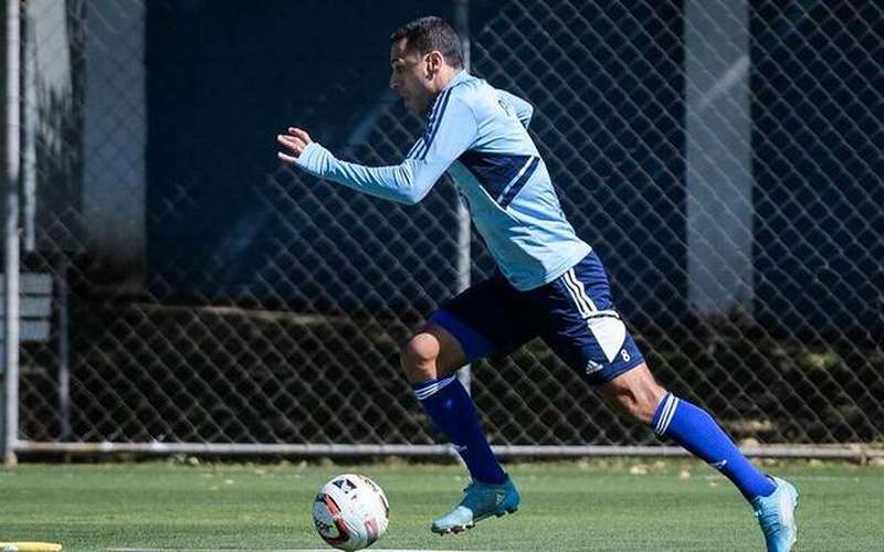 Cruzeiro inicia preparação para jogo com Fluminense pela Copa do Brasil