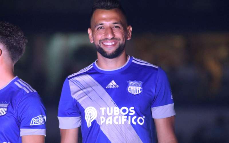 Emelec pode ter baixa importante para jogo com o Atlético pela Libertadores