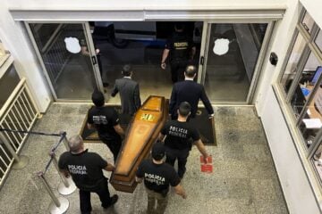 Restos mortais do jornalista Dom Phillips são identificados pela Polícia Federal