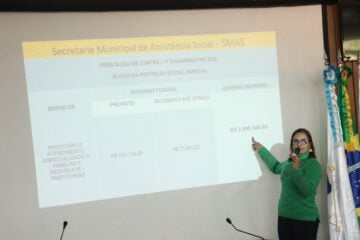 “Estamos vendo o desmonte do SUAS”, afirma secretária municipal de Assistência Social