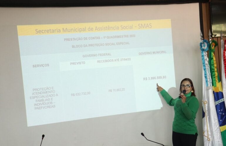“Estamos vendo o desmonte do SUAS”, afirma secretária municipal de Assistência Social