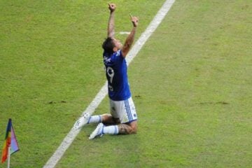 Cruzeiro atinge nona vitória consecutiva na temporada diante do CRB