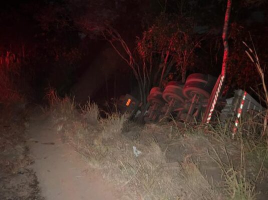 Acidente na estrada dos Bambas deixa uma vítima fatal 