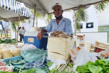 Monlevade: Feira da Agricultura Familiar está em novo espaço