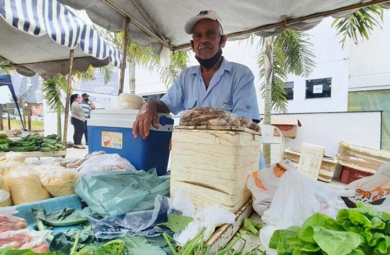 Monlevade: Feira da Agricultura Familiar está em novo espaço