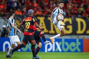 Grêmio empata com o Sport e desperdiça chance de entrar no G4 da Série B