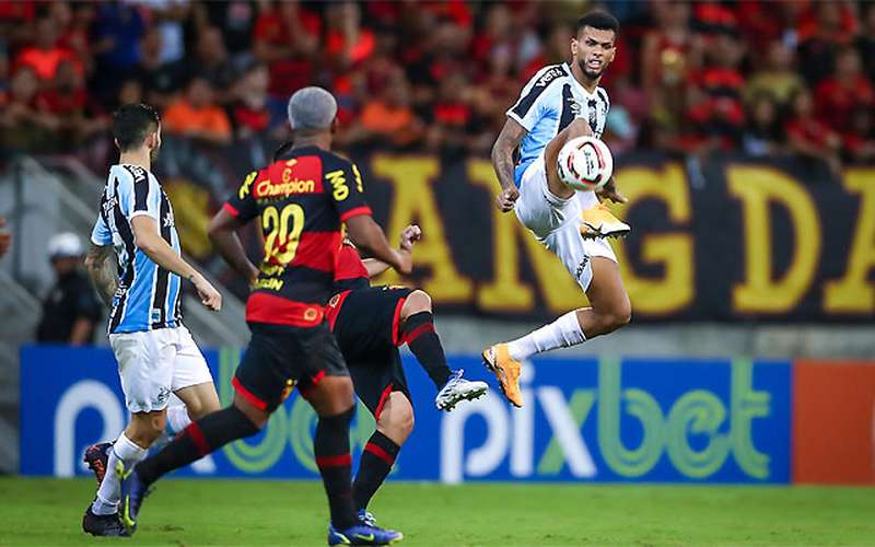Grêmio empata com o Sport e desperdiça chance de entrar no G4 da Série B