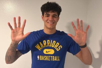 Gui Santos, jogador do Minas é selecionado no draft por atual campeão da NBA