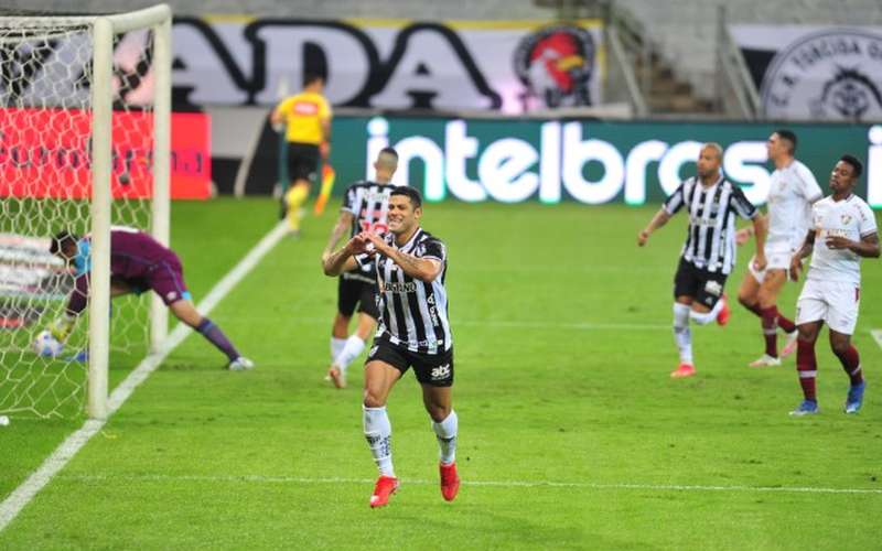 Atlético defende invencibilidade em 100º jogo contra Fluminense