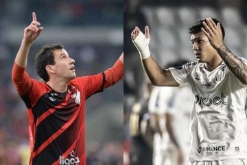 Athletico x Santos: onde assistir ao jogo pela Série A do Brasileirão
