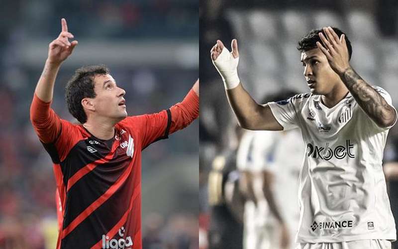 Athletico x Santos: onde assistir ao jogo pela Série A do Brasileirão
