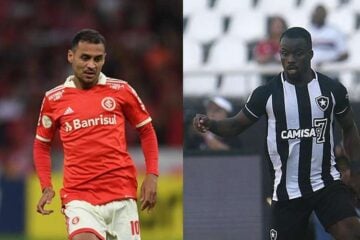 Internacional x Botafogo: onde assistir ao jogo pela Série A do Brasileirão