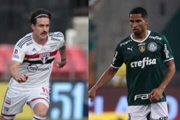 São Paulo x Palmeiras: onde assistir ao  jogo pela Série A do Brasileirão