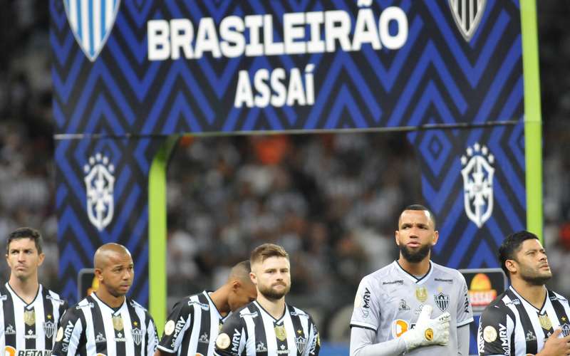 CBF altera data e horários de dois jogos do Atlético no Brasileiro