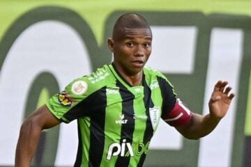 Histórico: Juninho chegará a 300 partidas pelo América contra o Flamengo