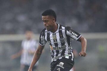 Keno deixa o campo com dores e vira preocupação novamente no Atlético