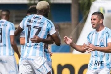 Ponte Preta perde para o Londrina e segue perto do Z4 na Série B