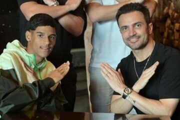 Luva de Pedreiro anuncia que Falcão, do futsal, gerenciará sua carreira