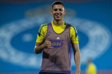 Matheus Pereira, do Cruzeiro, está próximo de acerto com clube português