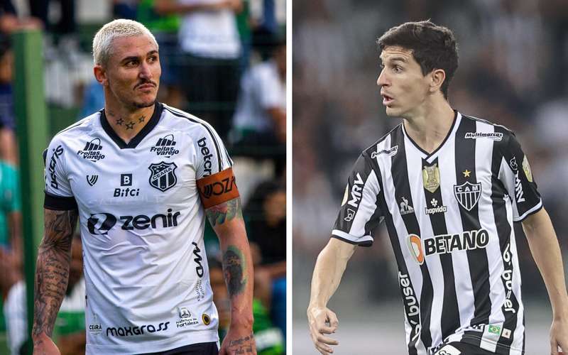 Ceará x Atlético: prováveis escalações para o jogo pelo Brasileiro