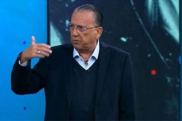 Galvão Bueno exalta Vasco x Cruzeiro no Maracanã: “Foi um grande momento”