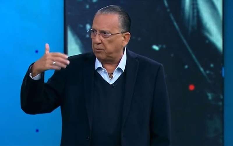 Galvão Bueno exalta Vasco x Cruzeiro no Maracanã: “Foi um grande momento”